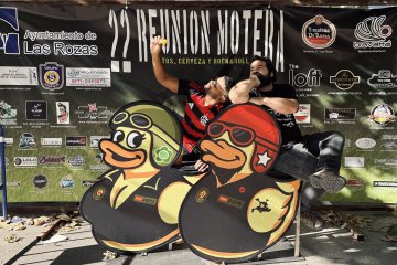 22 Reunión Motera Cabaleiros do Ferro